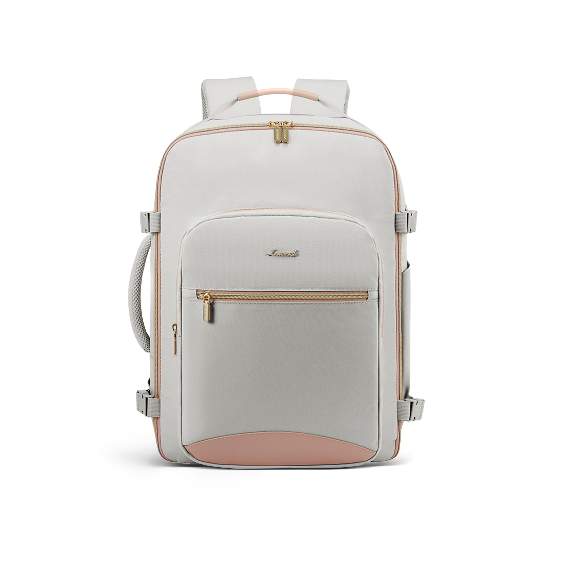 Freyja 40/50L Laptop Travel Backpack – Airline Approved, Water‑Resistant